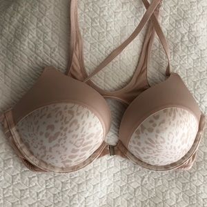 Victoria secret front closure bombshell bra
